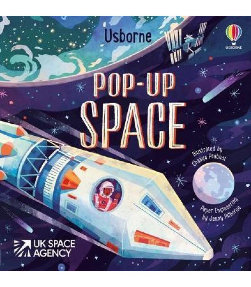 Usborne Pop-Up Space