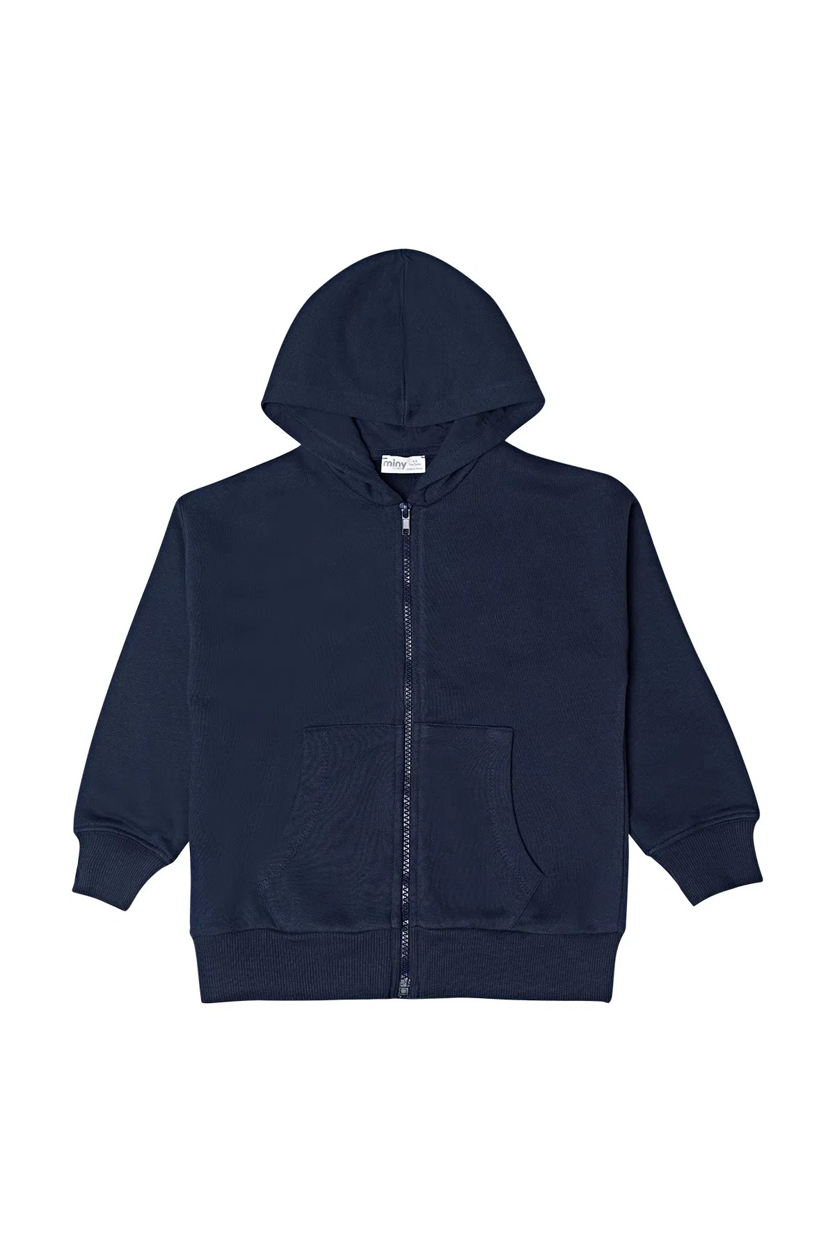 Minycenter Çocuk Fermuarlı Sweat
