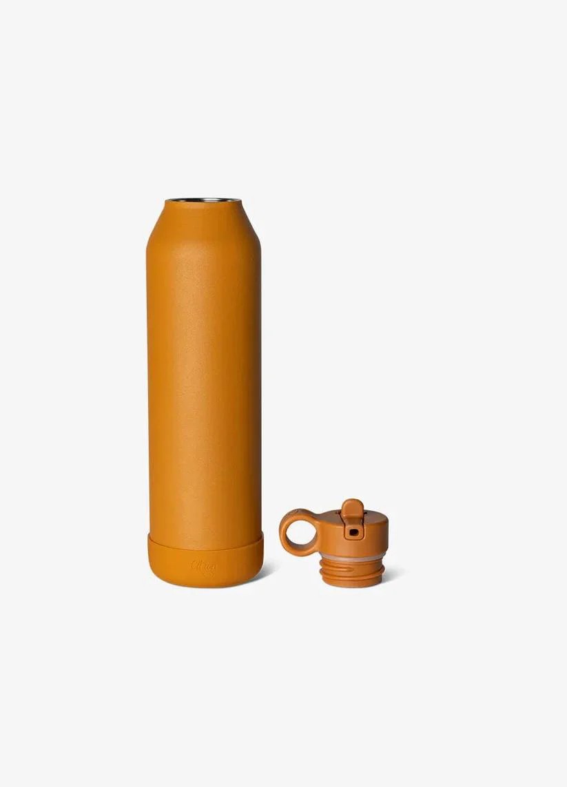 Citron 3 Katmanlı Paslanmaz Çelik Termos Seti 750 ml - Caramel