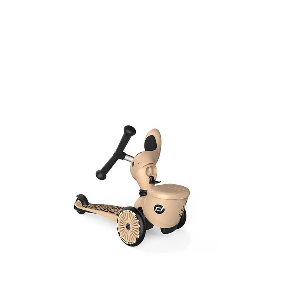 Scoot and Ride Highwaykick 1 Lifestyle Scooter - Leopard 210621-96607