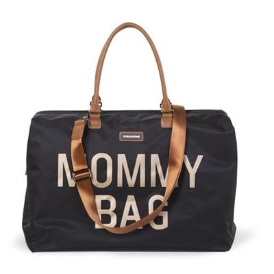 Mommy Bag Anne/Bebek Bakım Çantası Siyah&Gold