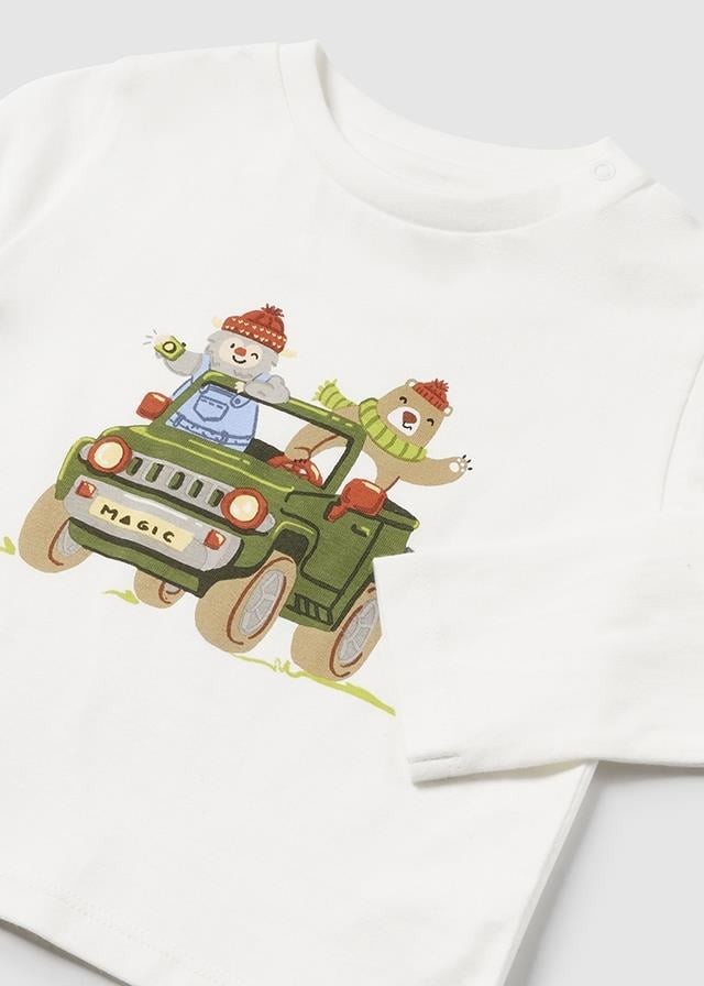 Mayoral Erkek Bebek Uzun Kol Tshirt