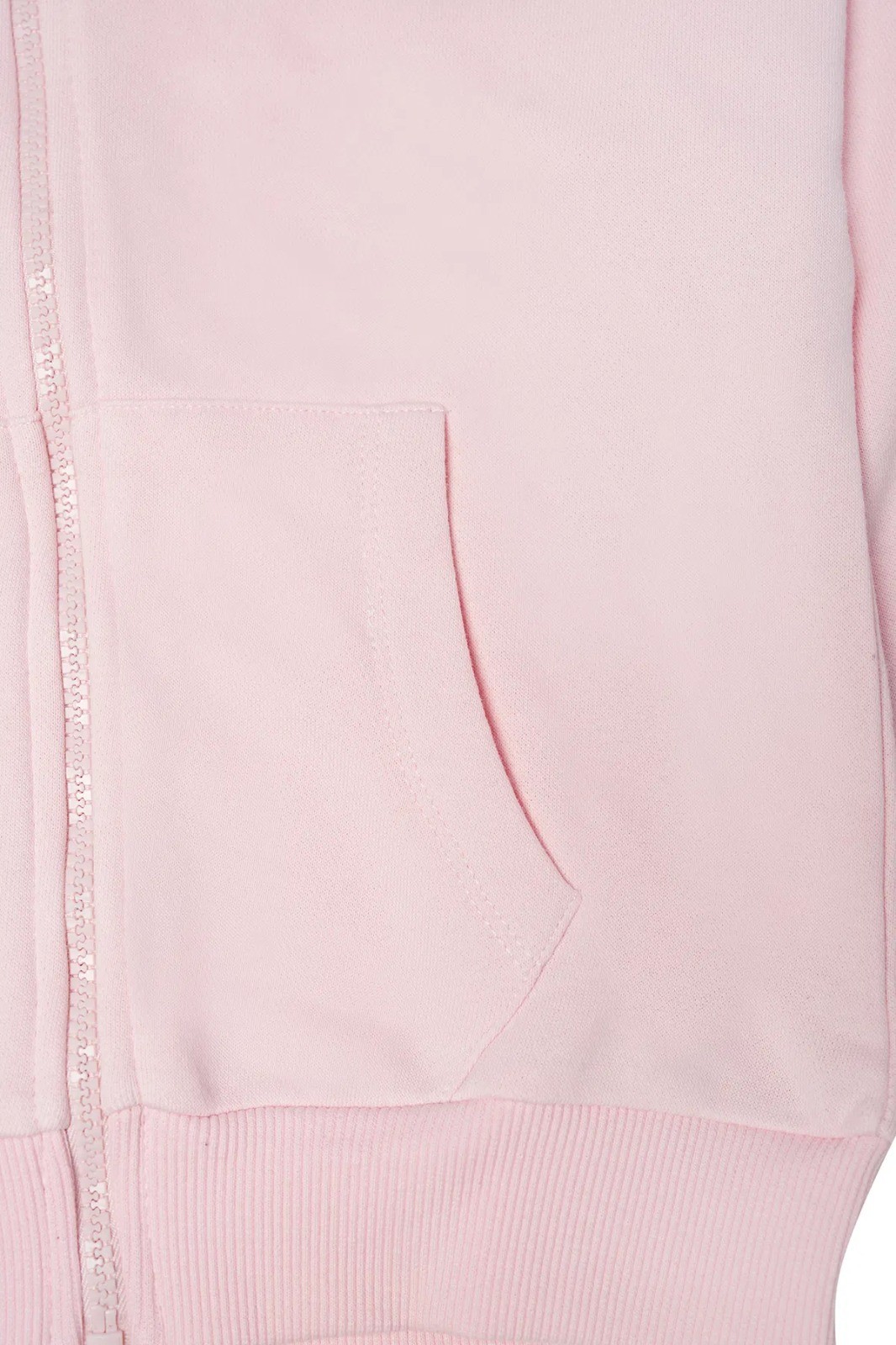 Minycenter Kız Çocuk Fermuarlı Sweat