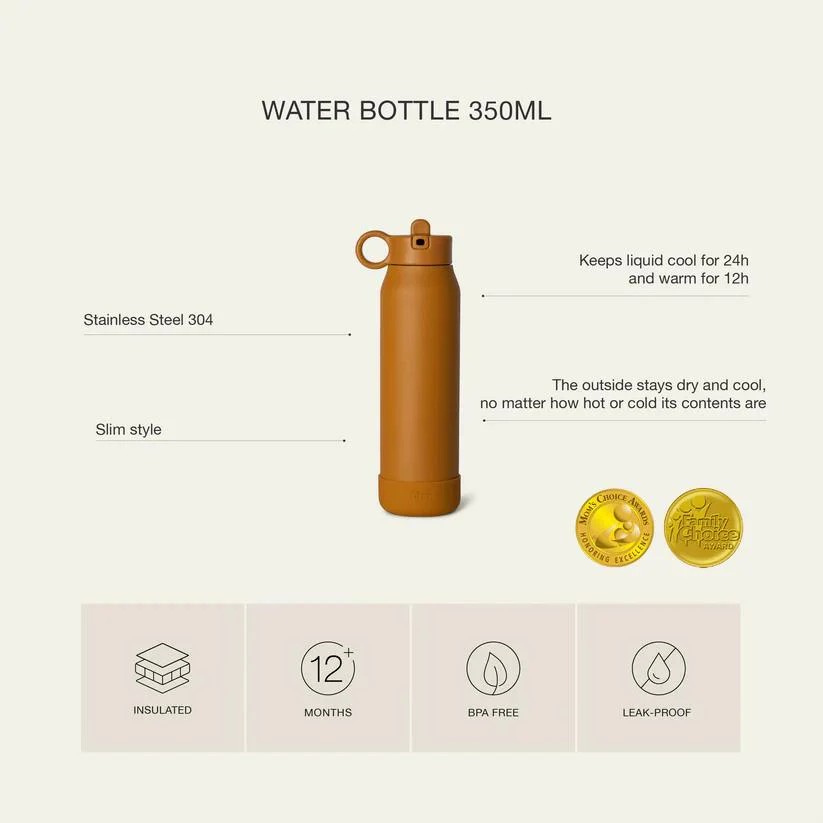 Citron 3 Katmanlı Paslanmaz Çelik Termos Seti 350 ml - Vehicles