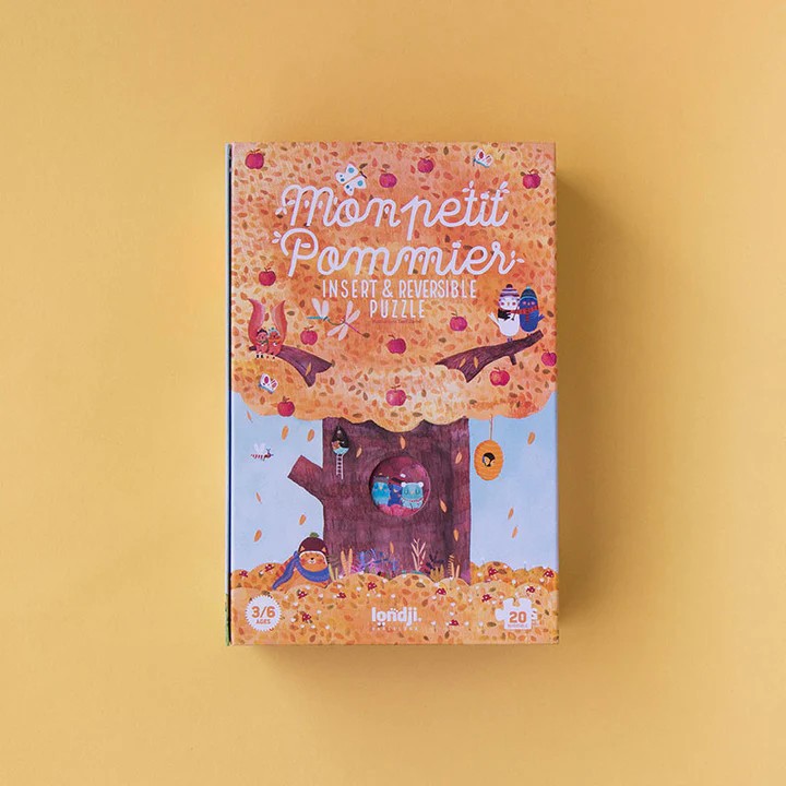 Londji Puzzle Mon Petit Pommier - Yapboz- Mon Petit Pommier