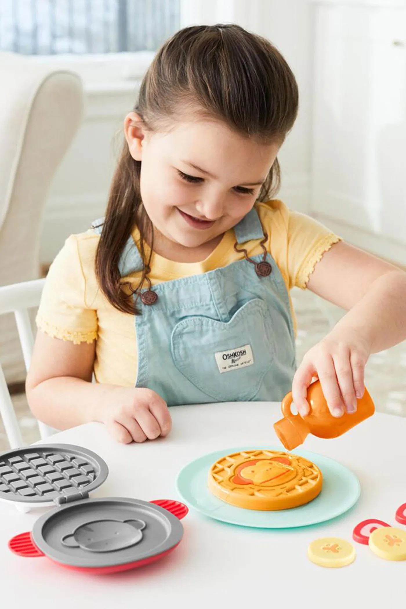 Skip Hop Zoo Oyuncak Waffle Seti 8 Parça Set 2 Yaş+