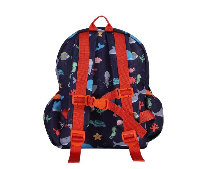 Lund London Lıttle Lund Backpack - Okul Çantası Ocean