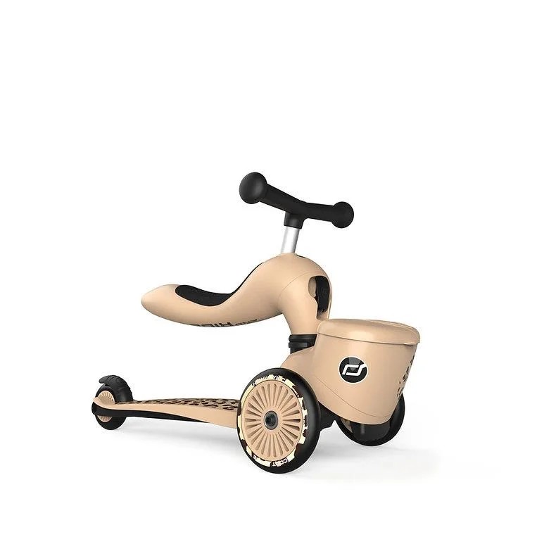 Scoot and Ride Highwaykick 1 Lifestyle Scooter - Leopard 210621-96607