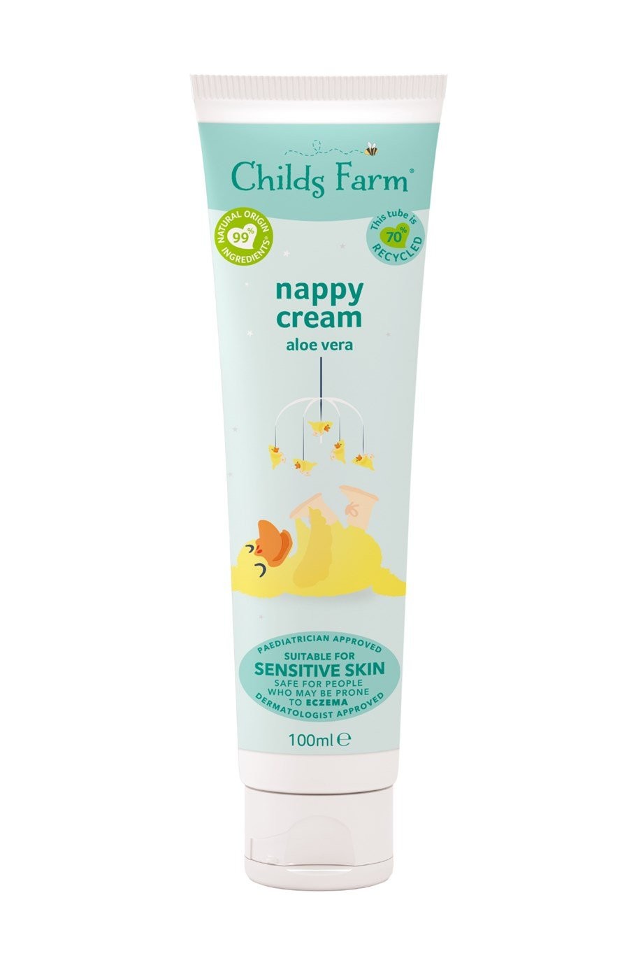 Childs FarmBebek Pişik Kremi 100 Ml