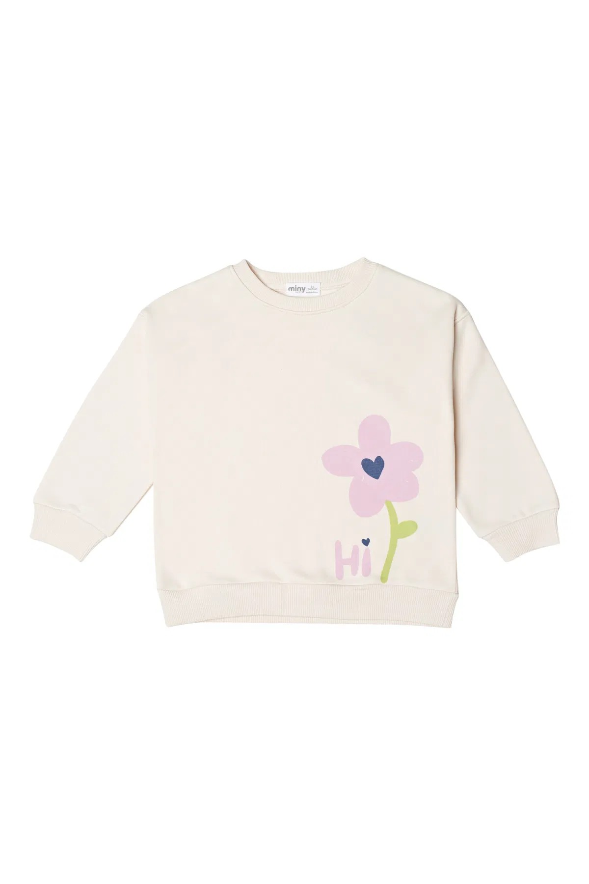 Minycenter Kız Çocuk Sweat