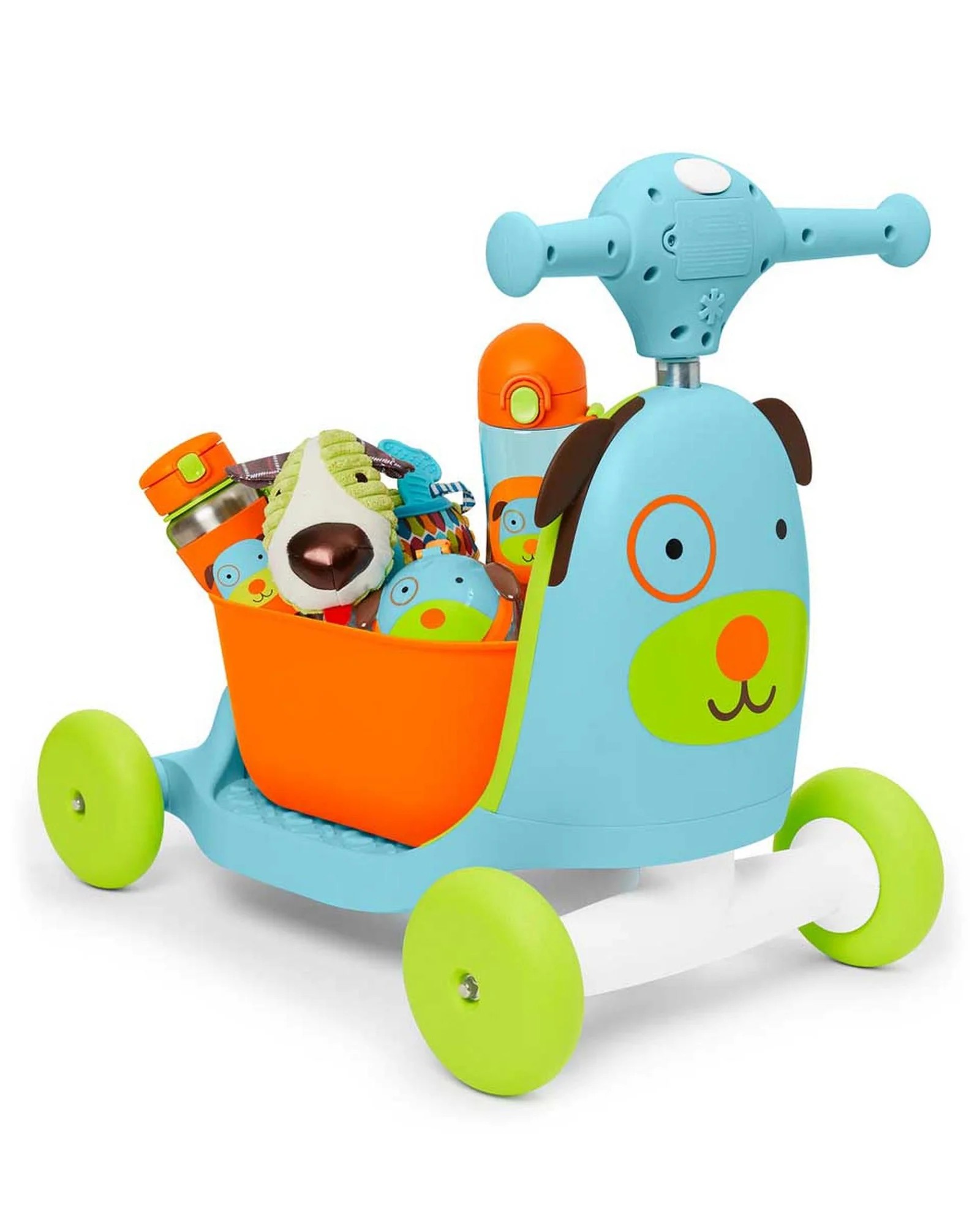 Skip Hop 3ü 1 Arada Scooter Köpek