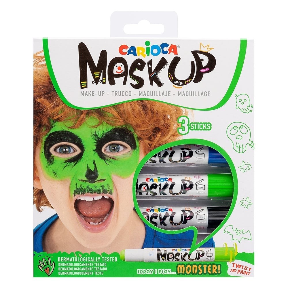 Mask Up Yüz Boyası - Canavarlar (3 Renk)