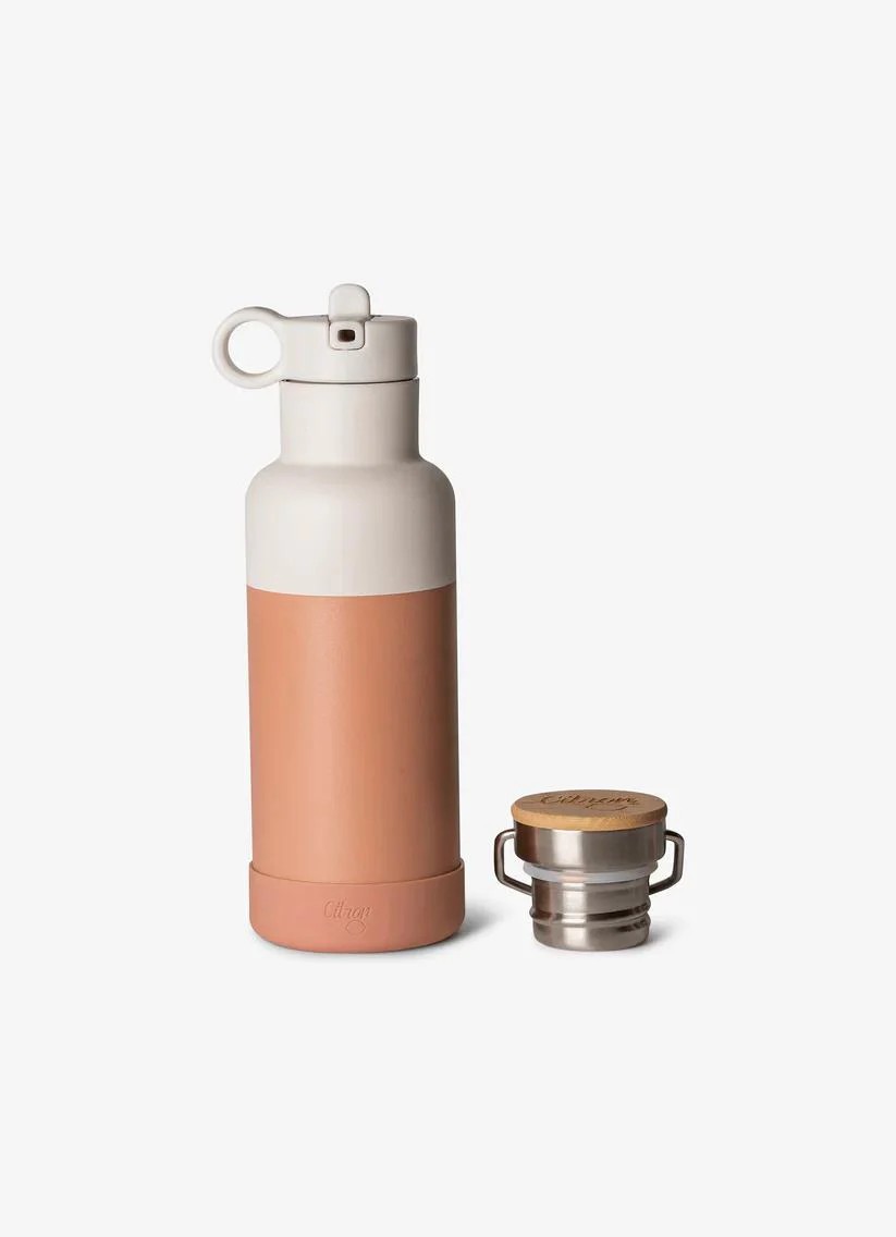 Citron 3 Katmanlı Paslanmaz Çelik Termos Seti 500 ml - Blush Pink/Cream 