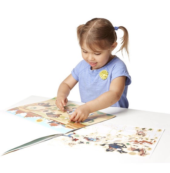 Melissa and Doug Tak Çıkar Çıkartma Kitabı - Macera