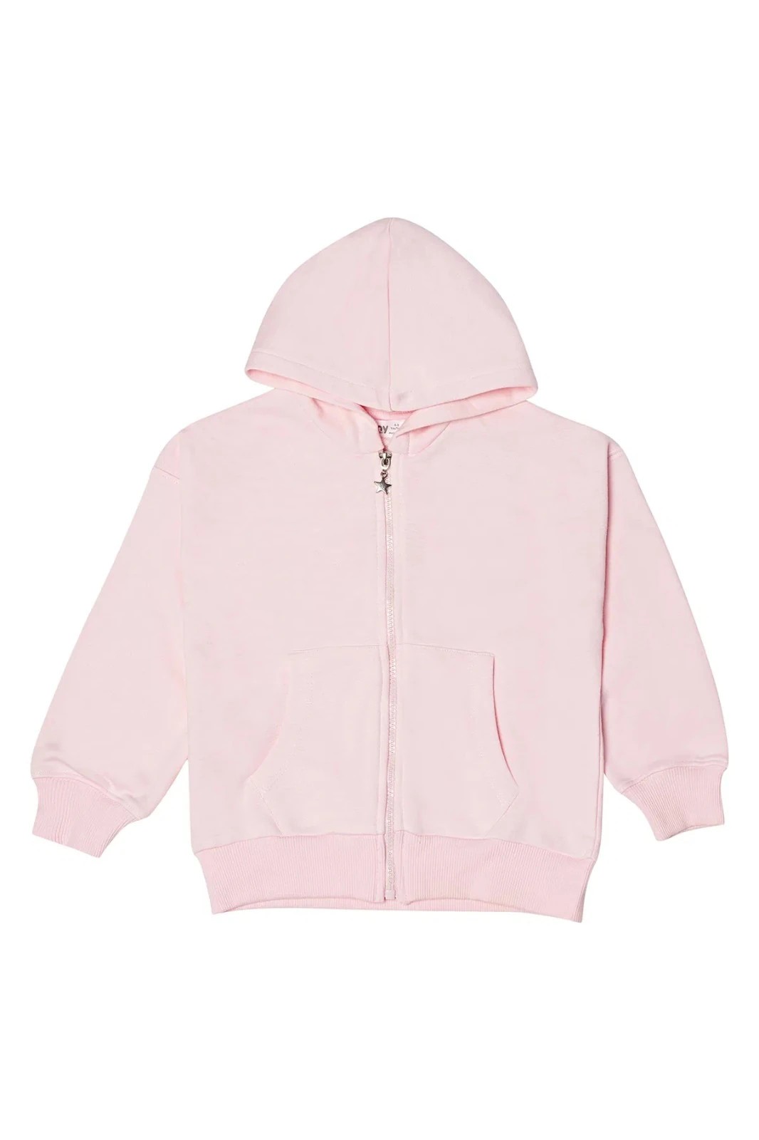Minycenter Fermuarlı Sweat ve Eşofman Altı Pembe