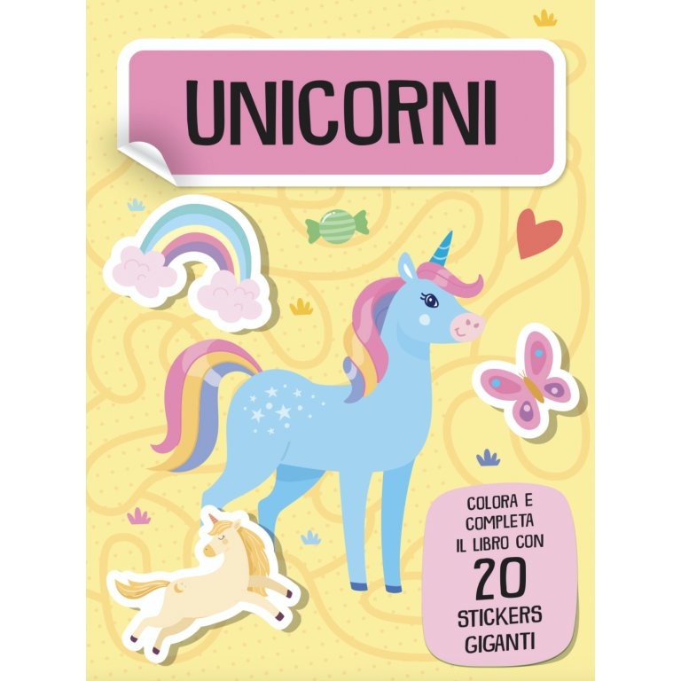 Mega box arts & crafts. Gli unicorni