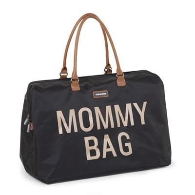 Mommy Bag Anne/Bebek Bakım Çantası Siyah&Gold