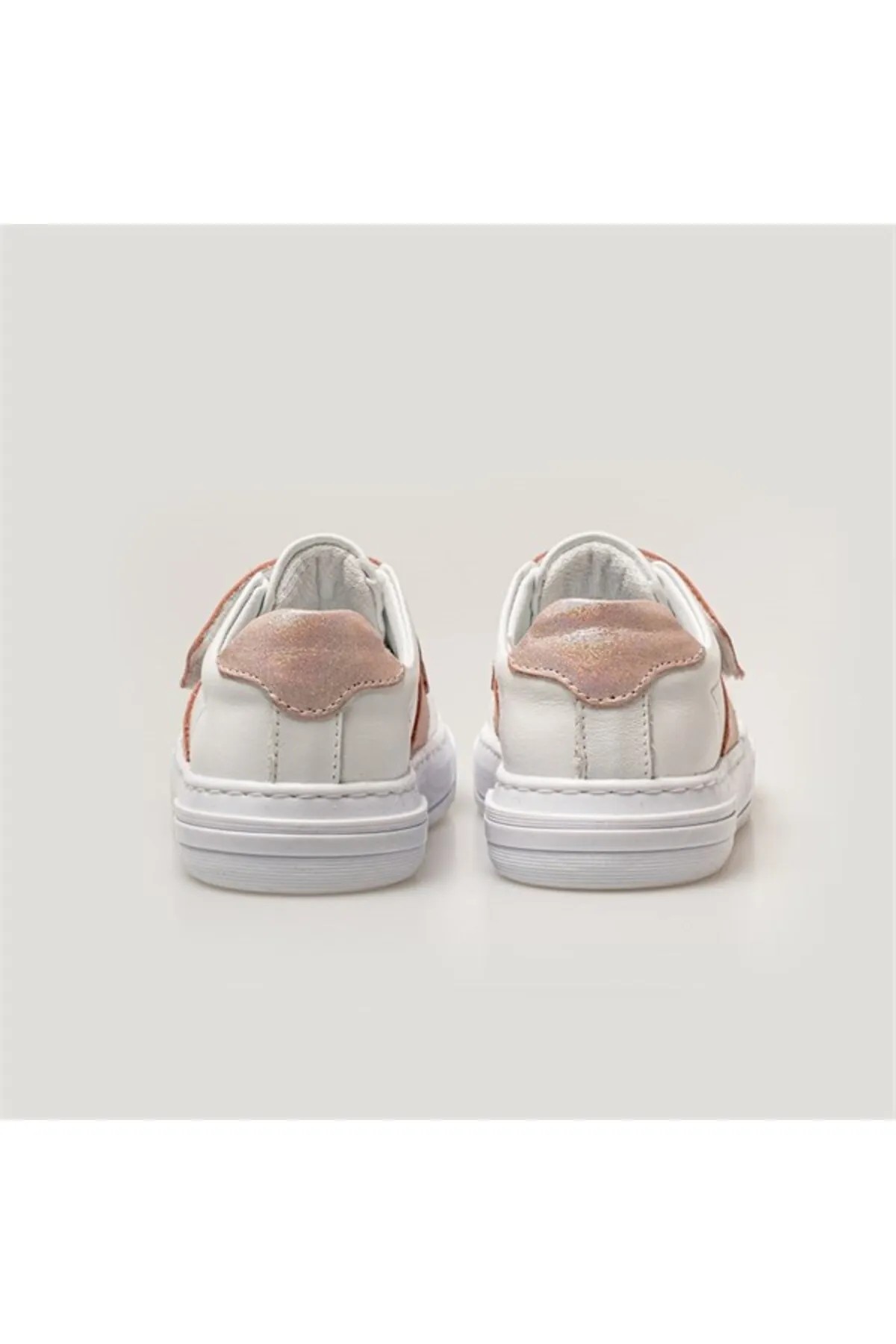 Merli&Rose Star Bebek Sneaker | White Shinner Pink