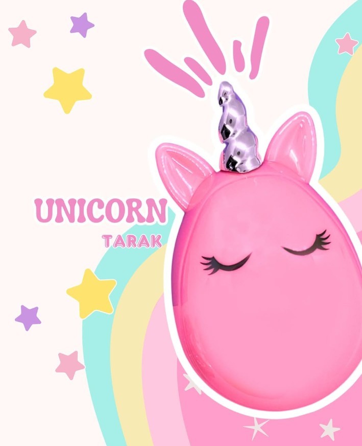 Etoilee Unicorn Hediye Kutusu (Tarak-Toka-Bileklik)
