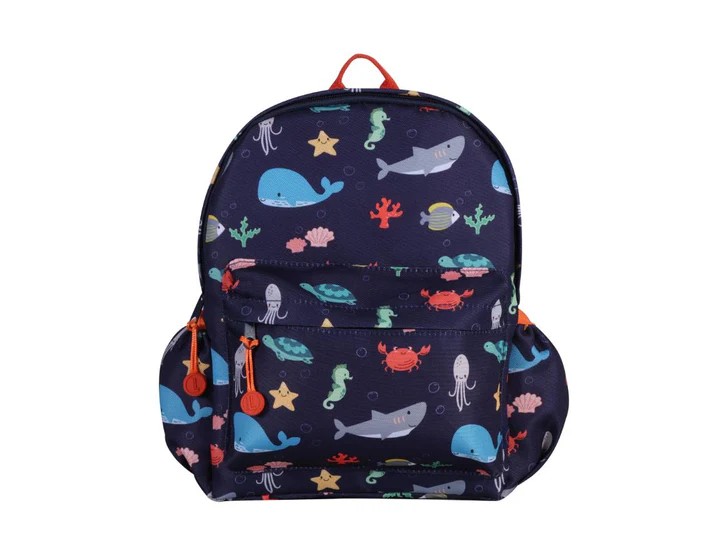 Lund London Lıttle Lund Backpack - Okul Çantası Ocean