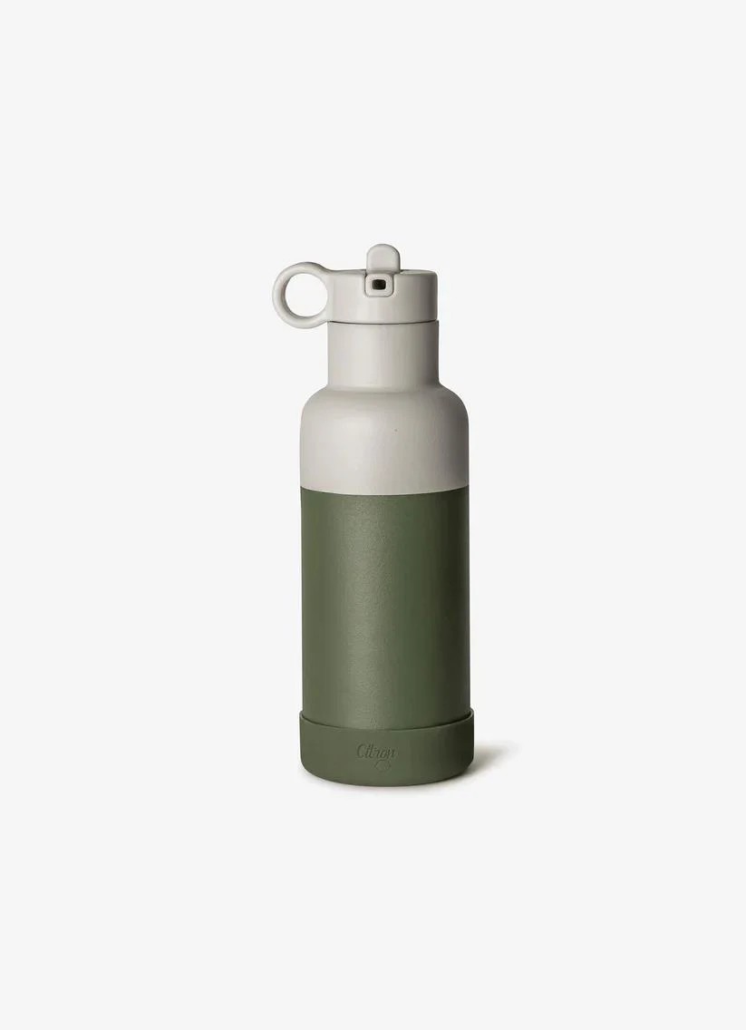 Citron 3 Katmanlı Paslanmaz Çelik Termos Seti 500 ml - Green