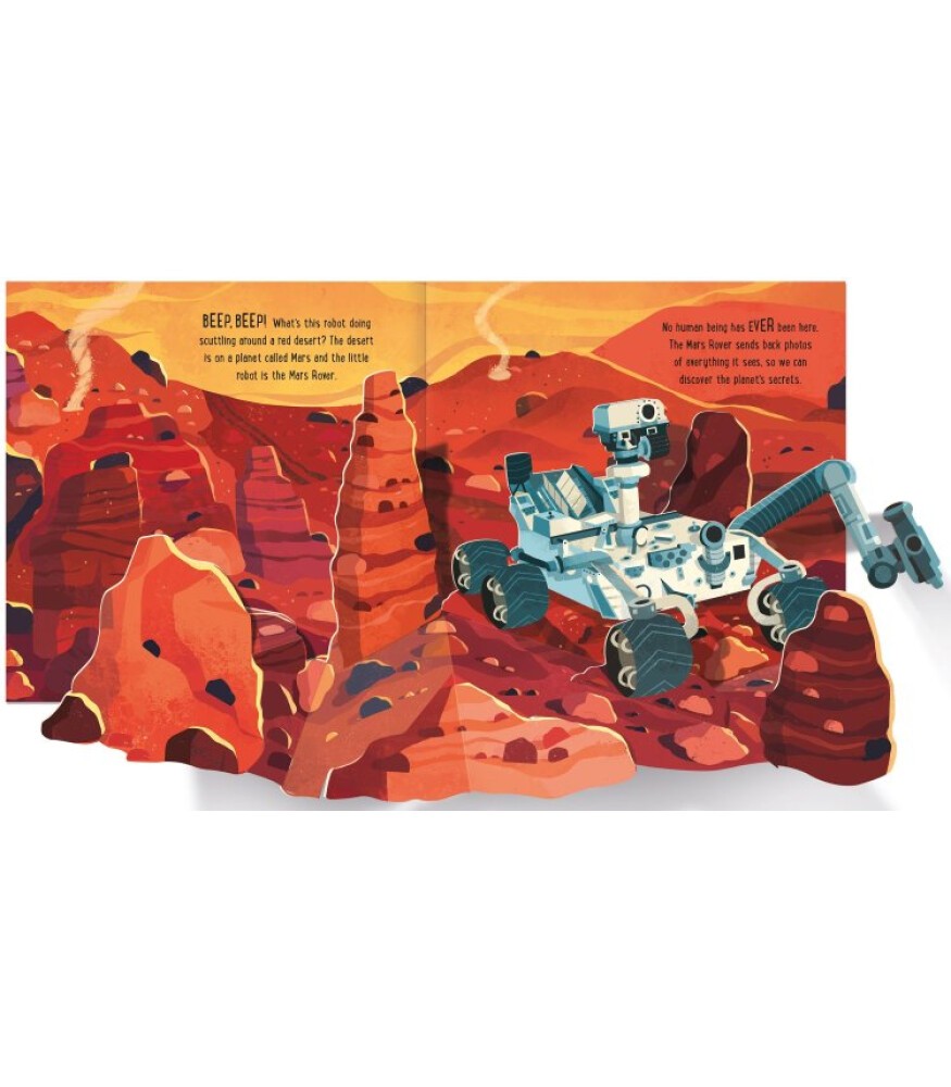 Usborne Pop-Up Space