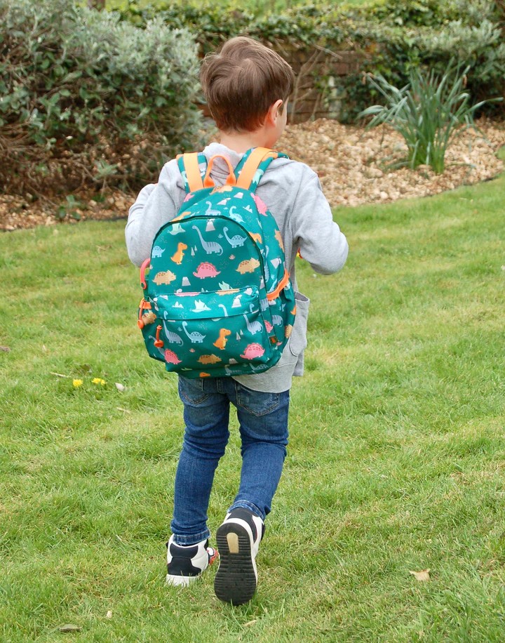Lund London Lıttle Lund Backpack - Okul Çantası Dıno