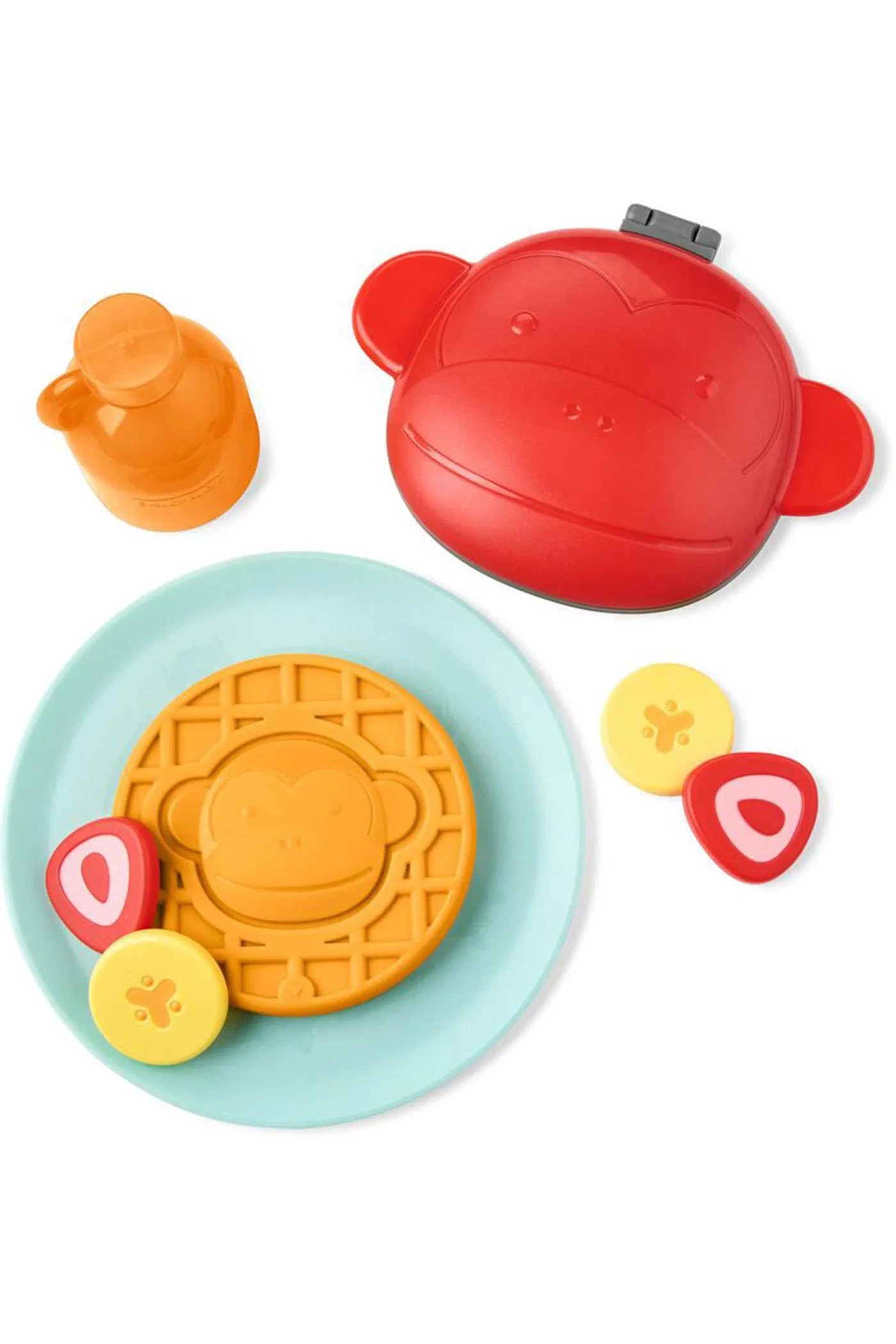 Skip Hop Zoo Oyuncak Waffle Seti 8 Parça Set 2 Yaş+