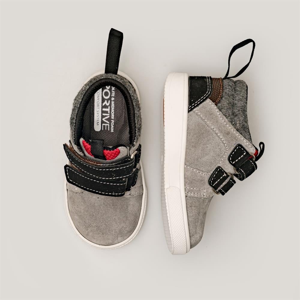 Merli&Rose Trail Sneaker | Gri