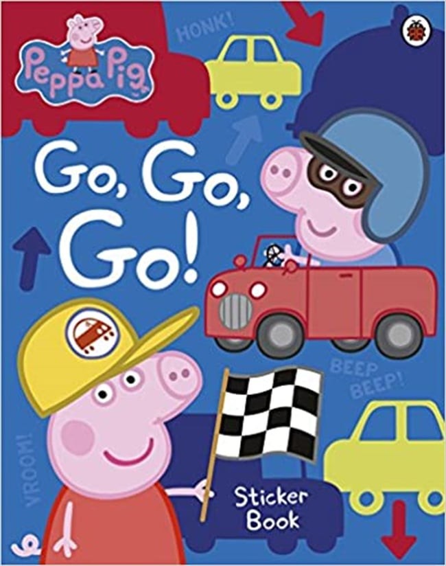 Peppa Pig: Go, Go, Go - Sticker Book