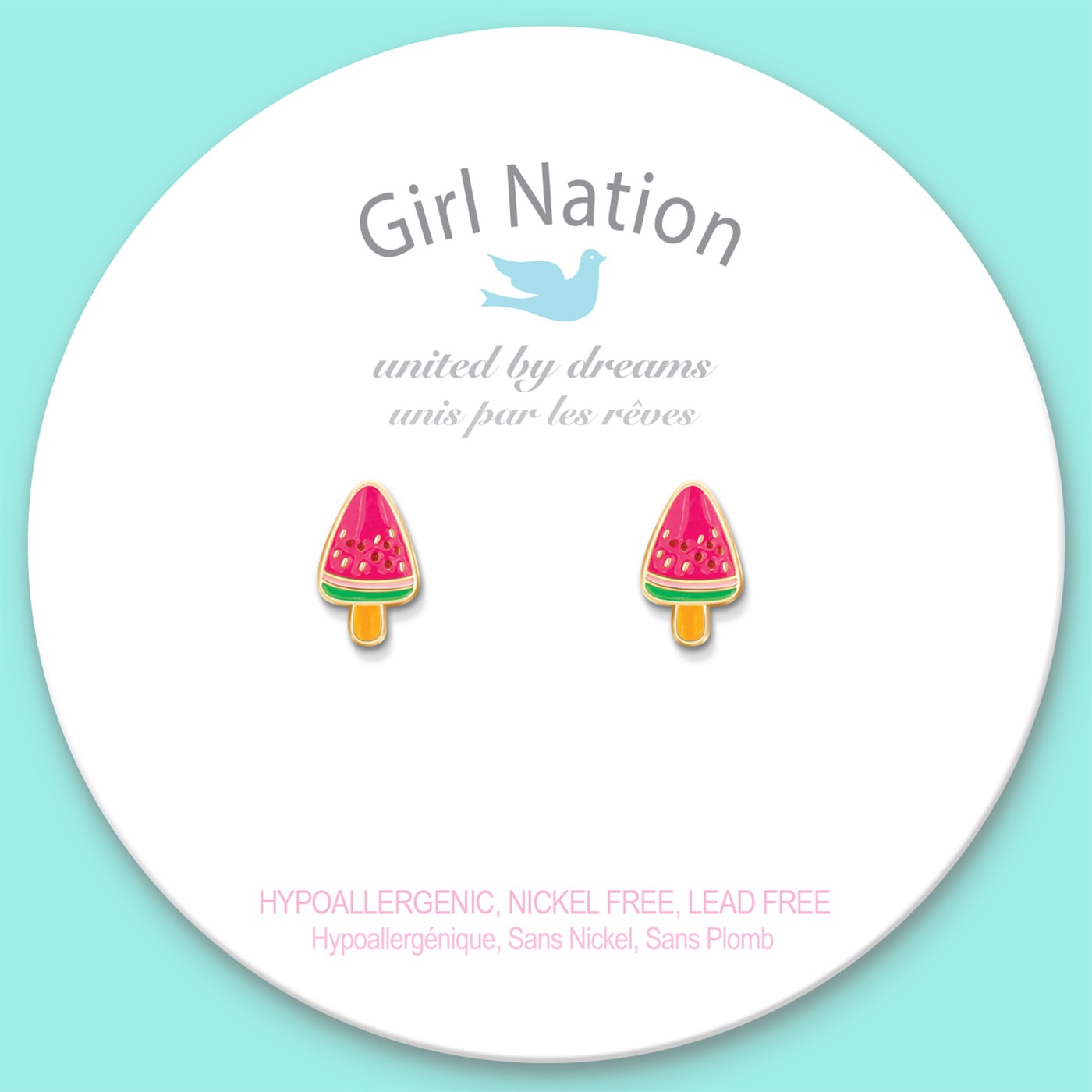 Girl Nation Küpe - Melon Pop