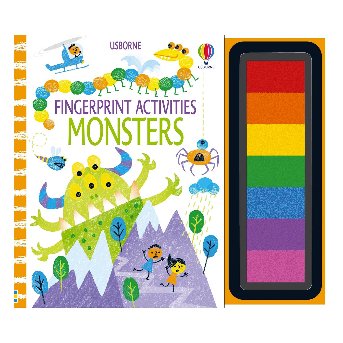Fingerprint Activities Monsters