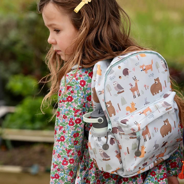 Lund London Lıttle Lund Backpack - Okul Çantası Woodland