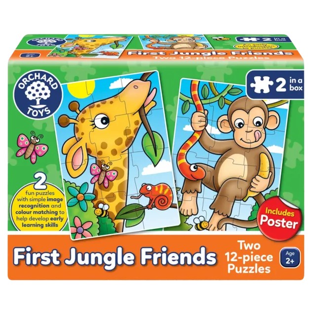 ORCHARD İlk Orman Arkadaşları Puzzle