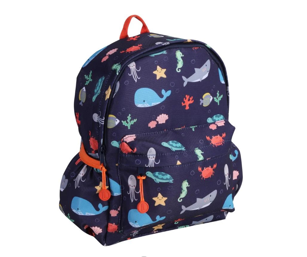 Lund London Lıttle Lund Backpack - Okul Çantası Ocean