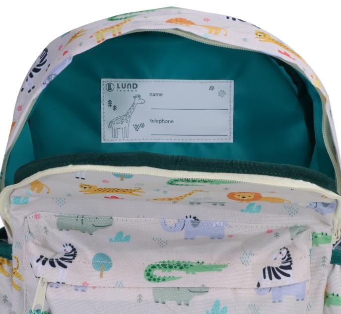 Lund London Lıttle Lund Backpack - Okul Çantası Safarı