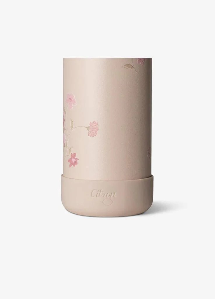 Citron 3 Katmanlı Paslanmaz Çelik Termos Seti 350 ml - Flowers