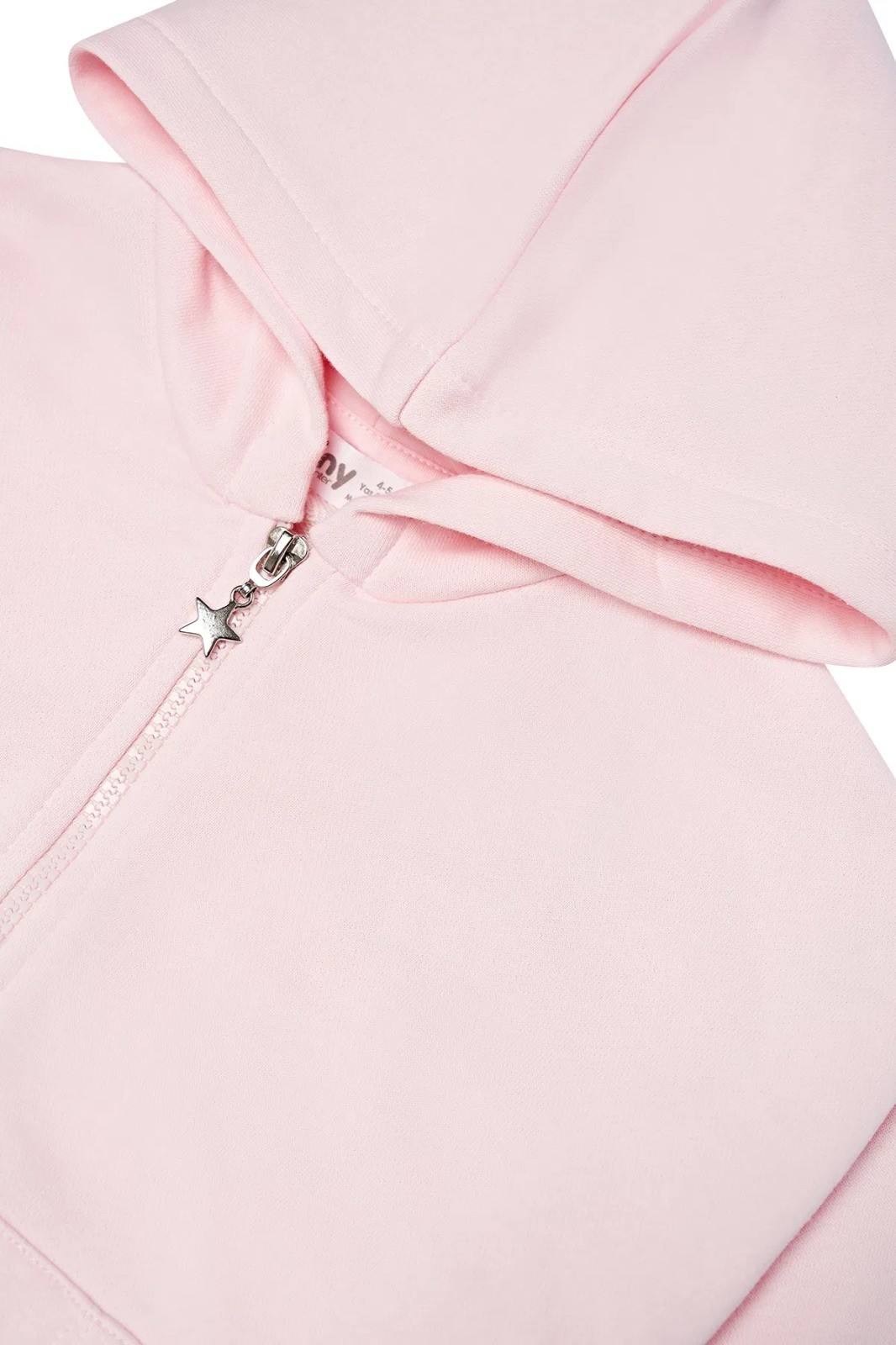 Minycenter Kız Çocuk Fermuarlı Sweat