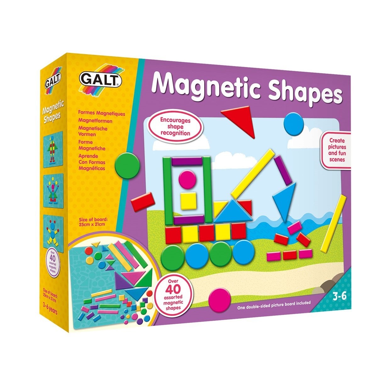 Galt Magnetic Shapes