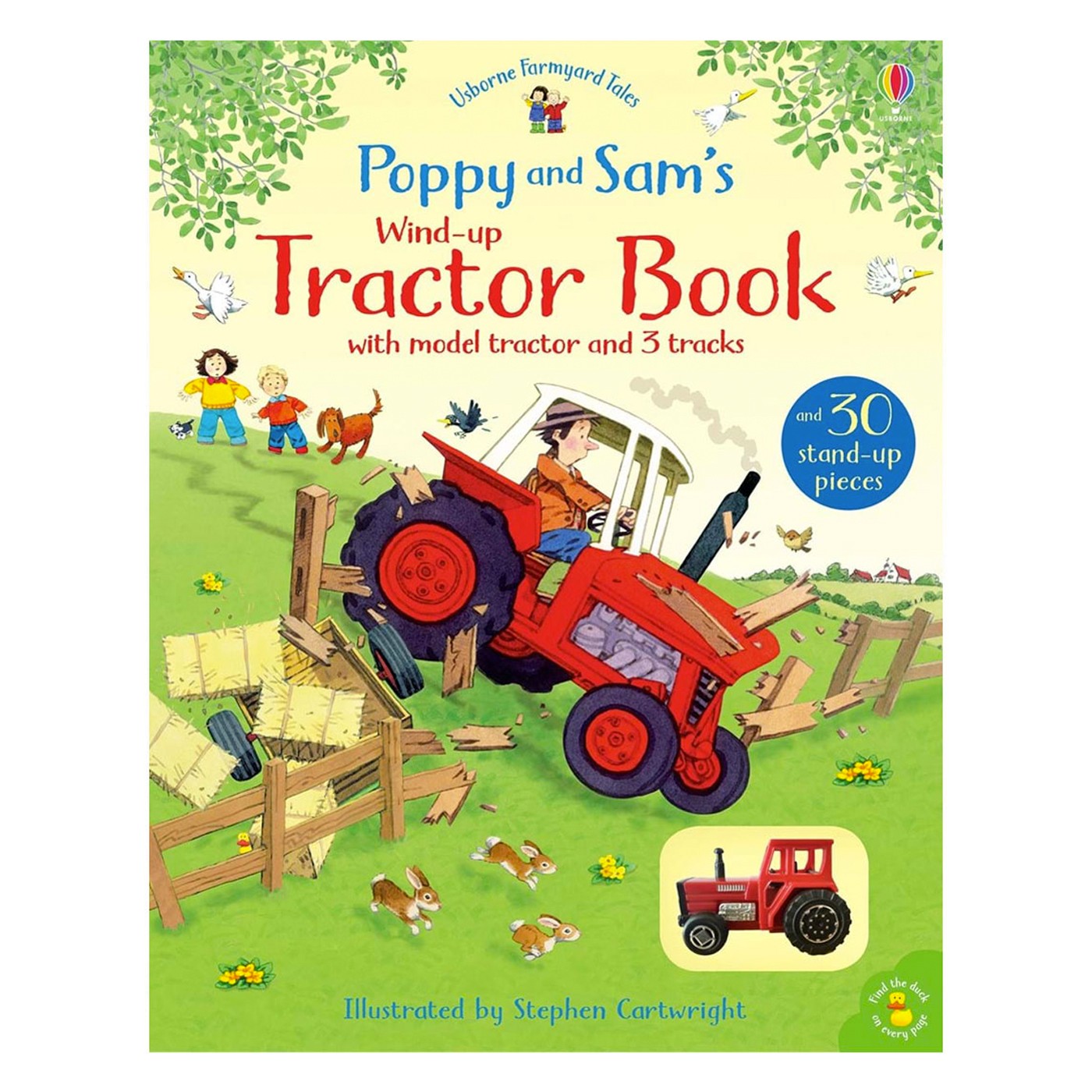 Poppy and Sam's Wind-up Tractor Book