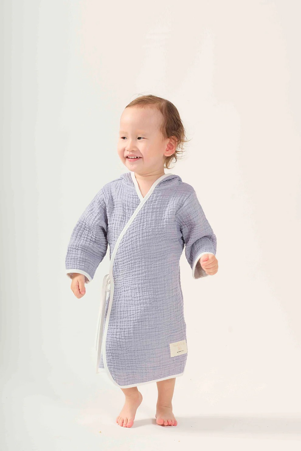 Marshmallow Kimono Bornoz