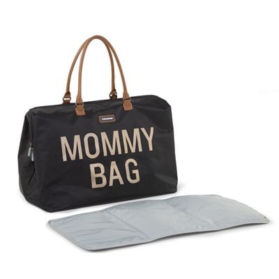 Mommy Bag Anne/Bebek Bakım Çantası Siyah&Gold