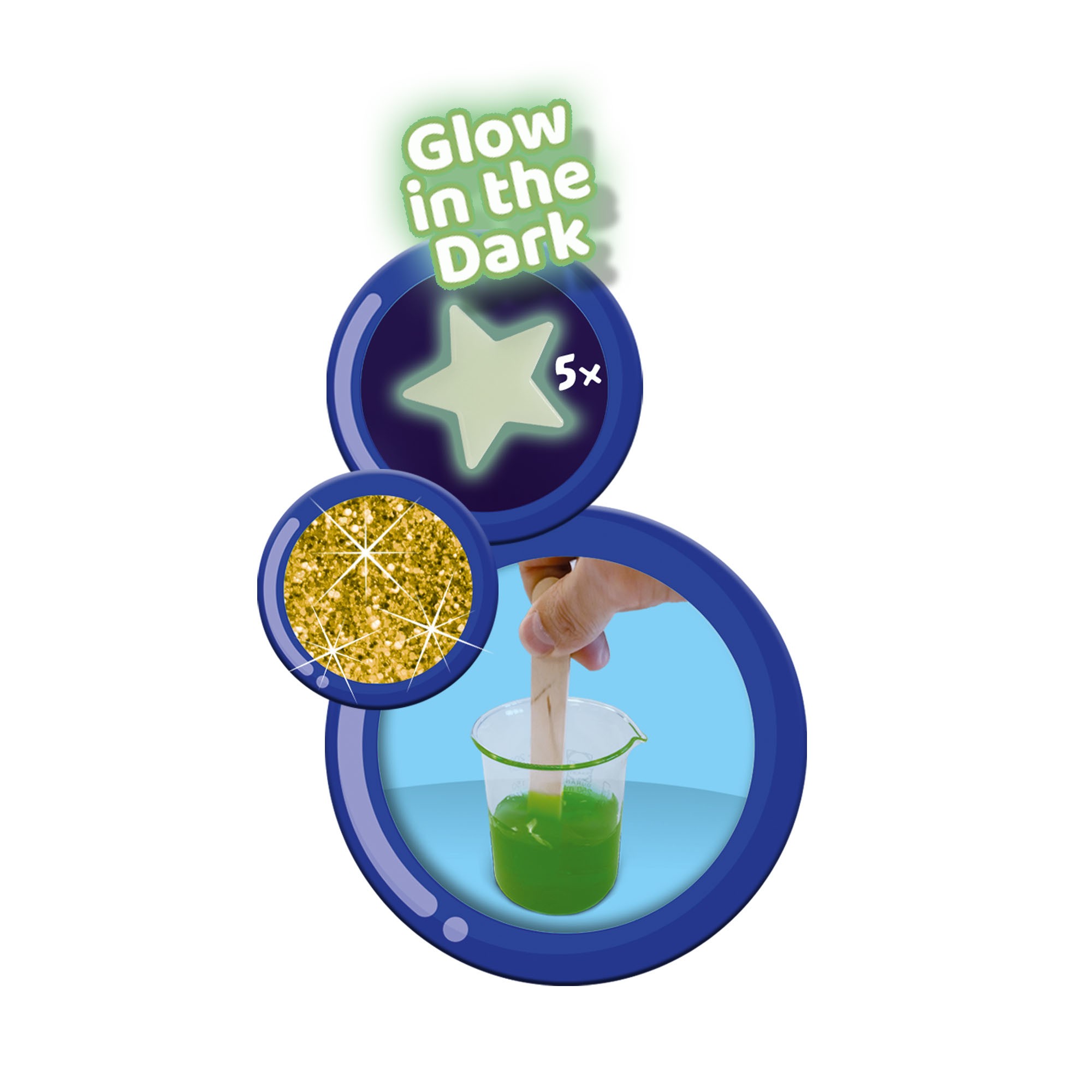 Slime Lab - Karanlıkta Parlayan