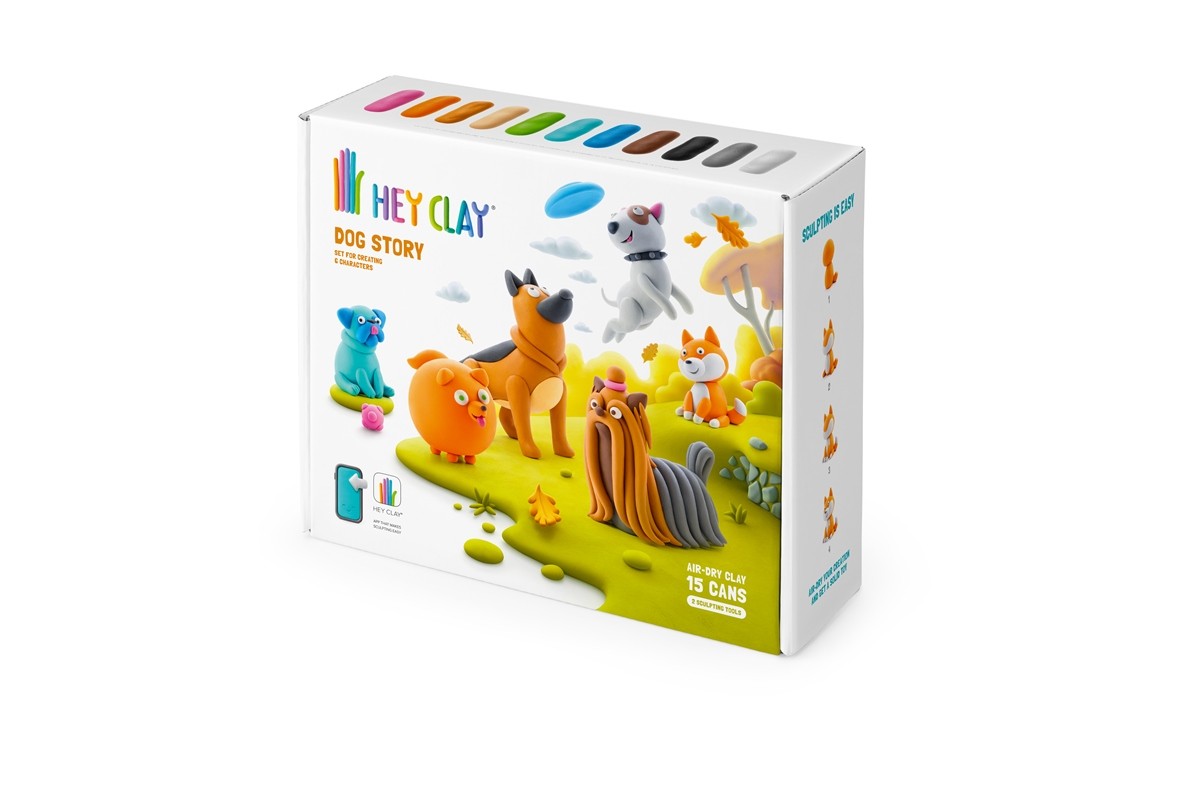 Hava ile Kuruyan Kil (15'li kutu) - Köpek Hikayesi