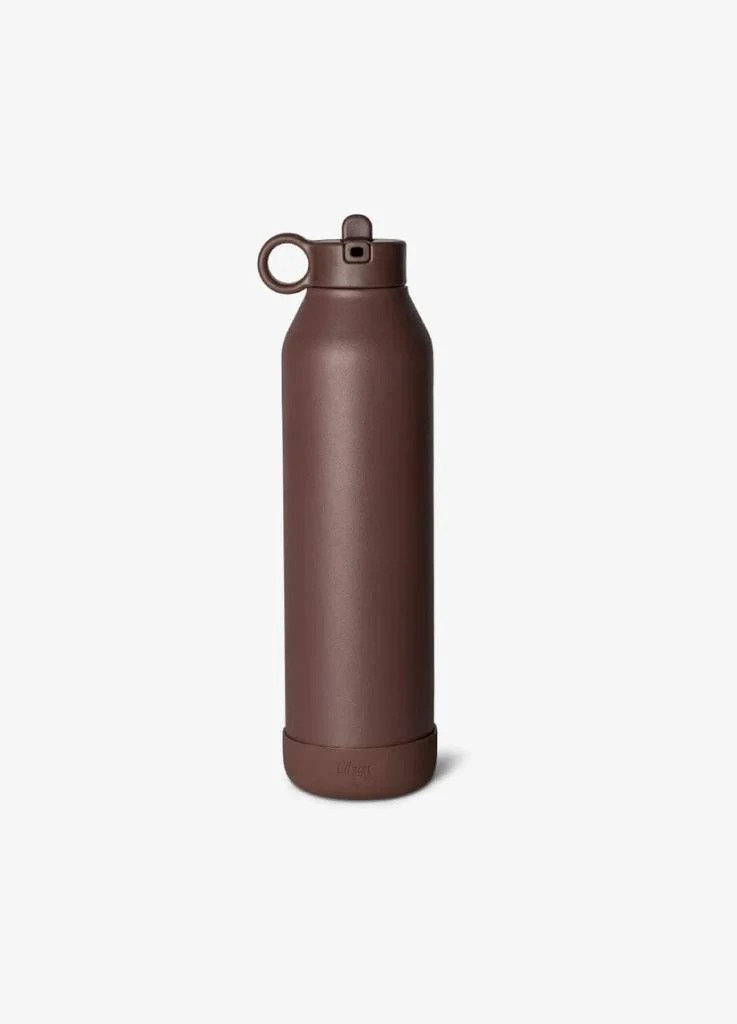 Citron 3 Katmanlı Paslanmaz Çelik Termos Seti 750 ml - Plum