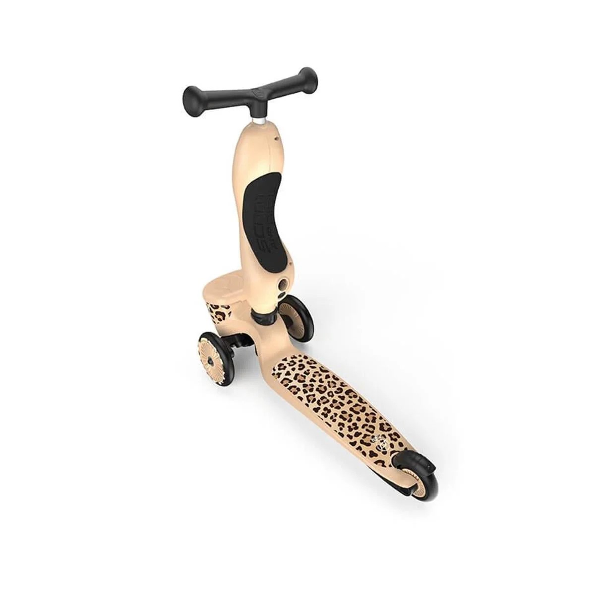 Scoot and Ride Highwaykick 1 Lifestyle Scooter - Leopard 210621-96607