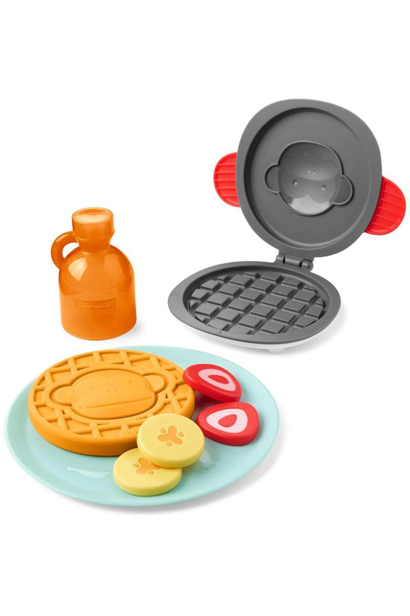 Skip Hop Zoo Oyuncak Waffle Seti 8 Parça Set 2 Yaş+
