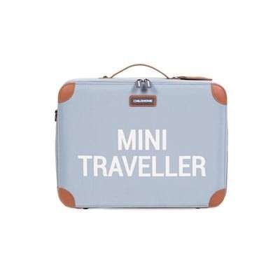 Mini Traveller Valiz Gri 