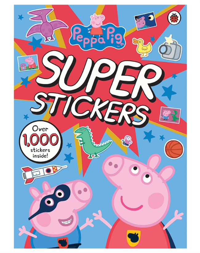 PEPPA PIG - SUPER STICKERS