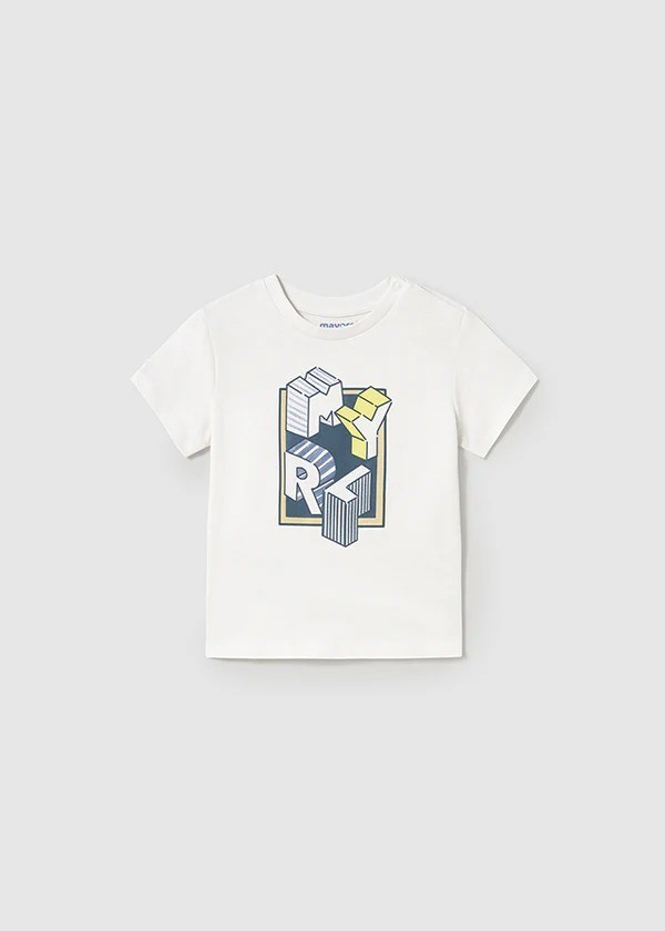 Mayoral Erkek Bebek Baskılı Tshirt